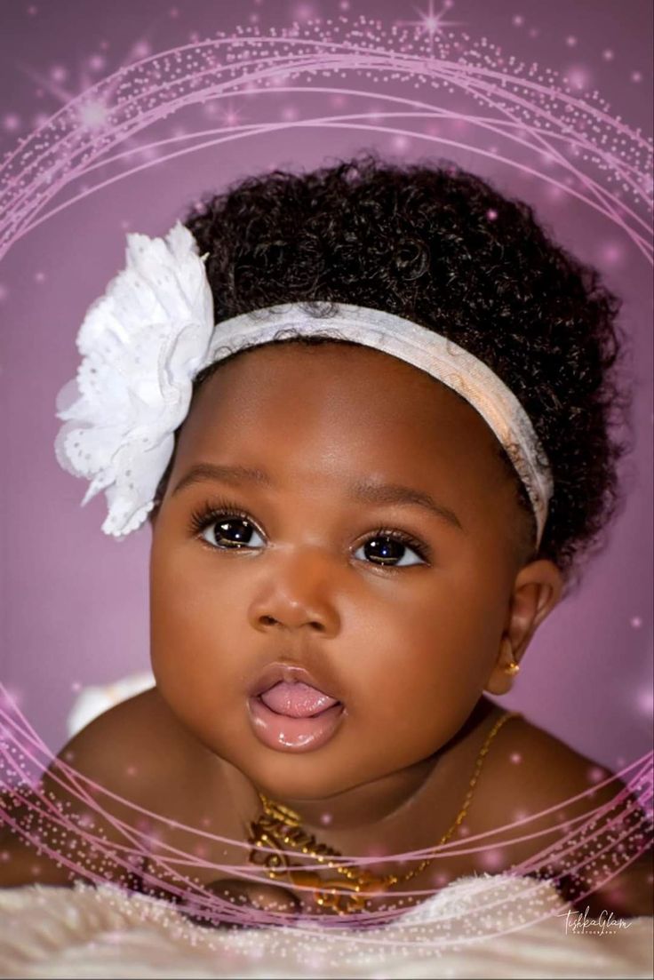 Smiling baby